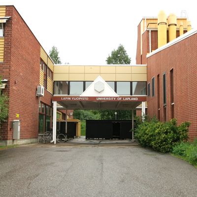 Lapin Yliopiston rakennus Siljotiellä