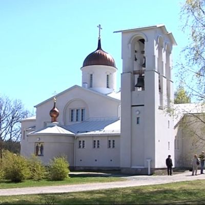 Uuden Valamon luostarin kirkko.