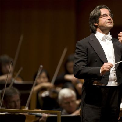 Riccardo Muti johtaa Chicagon Sinfoniaorkesteria.