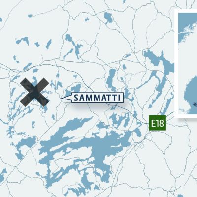 Sammatin kartta