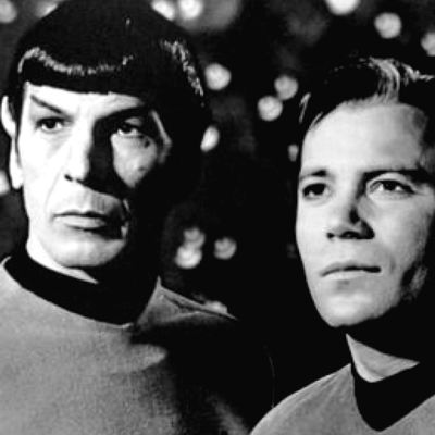 Spock ja kapteeni Kirk