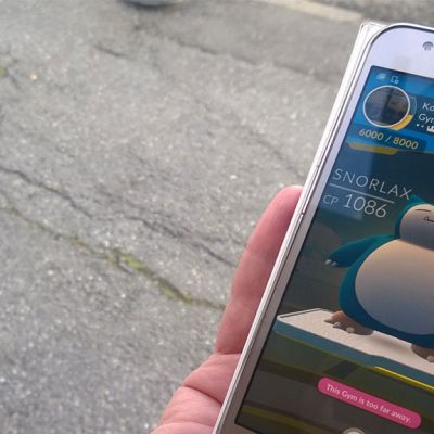Pokémon GO-pelin hahmo Snorlax