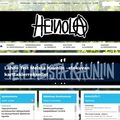 Heinola, apulanta