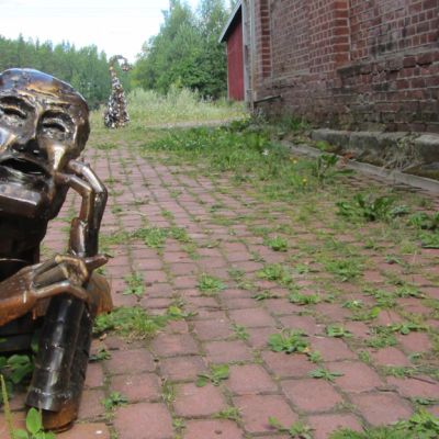 Pyhtää taidetapahtuma Stockforsin alue