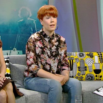 Lotta Wennäkoski ja Hilkka-Liisa Iivanainen.