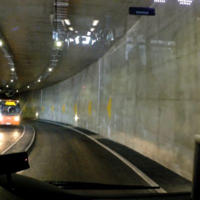 Paloheinän joukkoliikennetunneli