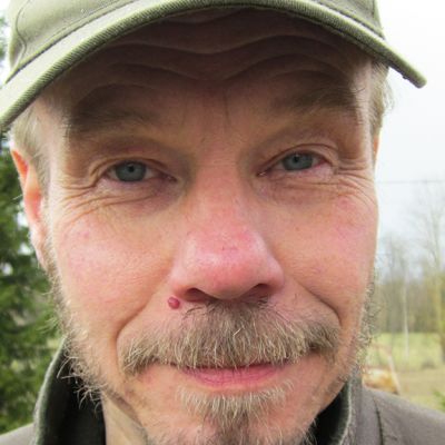 Lapin yliopiston Arktisen keskuksen erikoistutkija Osmo Rätti
