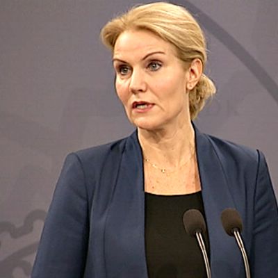 Helle Thorning-Schmidt.