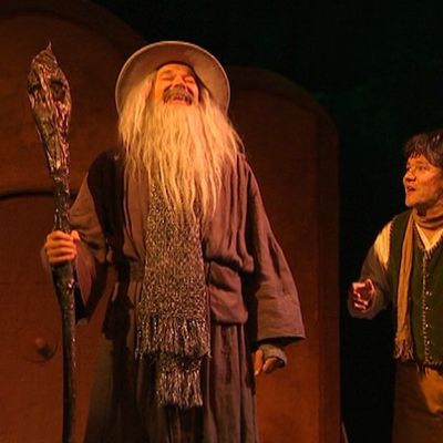 Imatran teatteri Hobitti näytelmä satu