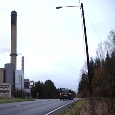 Turun Orikedon jätteenpolttolaitos
