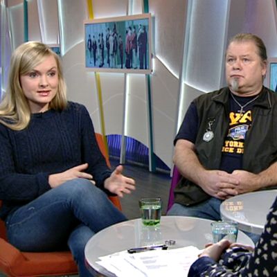 Maria Ohisalo, Heikki Hursti ja Sanna Ukkola.