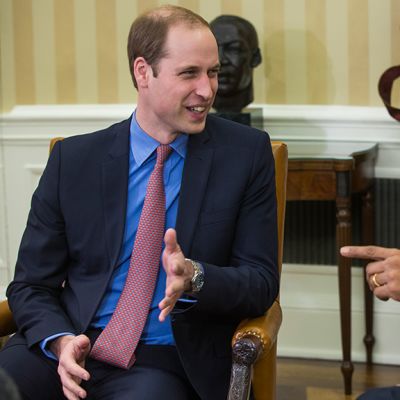 Prinssi William Barack Obama.