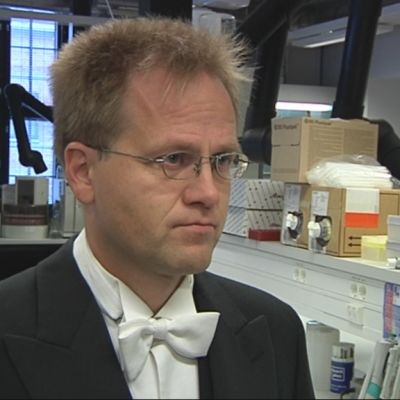 Professori Mika Sillanpää.
