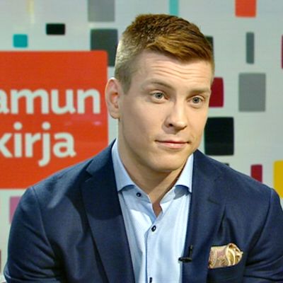Antti Holma.