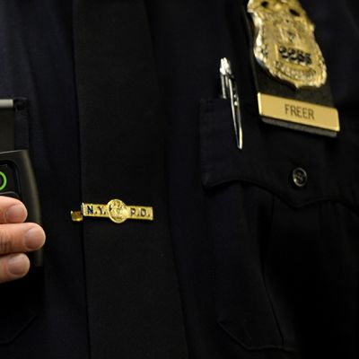 Mikrokamera poliisi New York.