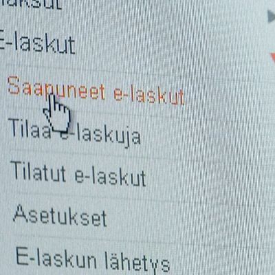 sahkoinen laskutus uusimmat sisallot