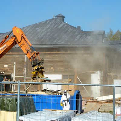 Kehruuhuoneen remontti