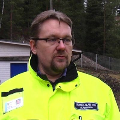 Janakkalan Veden toimitusjohtaja Ari Kaunisto