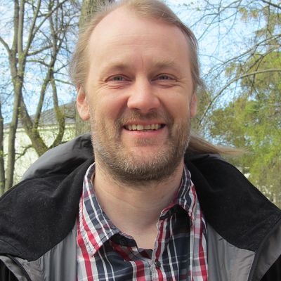 Kuvassa Heikki Kossi