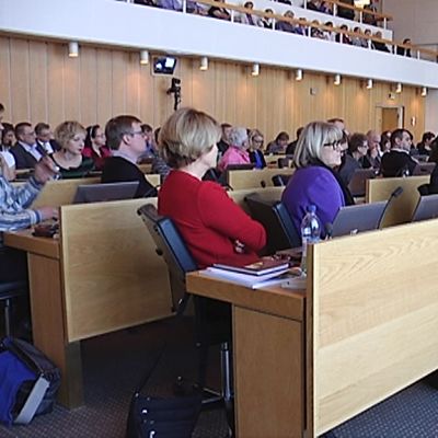 Rantatunneli äänestys Tampereen kaupunginvaltuusto