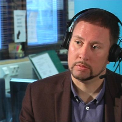 Vasemmistoliiton kansanedustaja Paavo Arhinmäki.