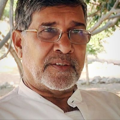 Kailash Satyarthi.