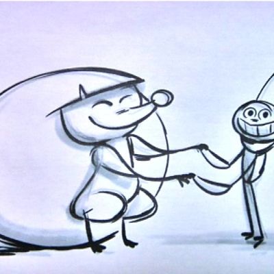 Gigglebug animaatioharjoitus