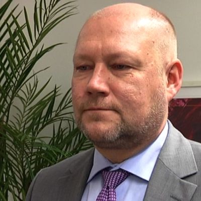 Atria Oyj:n toimitusjohtaja Juha Gröhn