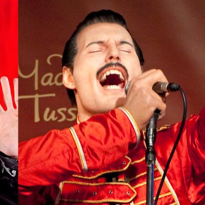 Michael Jackson ja Freddie Mercury.