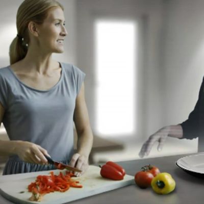 Interaktiivinen hologrammi Global Chef