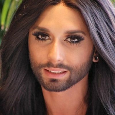 Conchita Wurst.