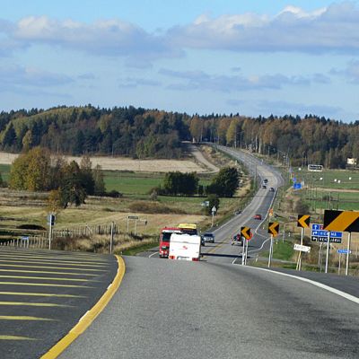 Kakkostie Jokioisilla