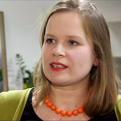 Selma Vilhunen.