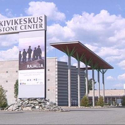 Suomen Kivikeskus Juuan Nunnanlahdessa.