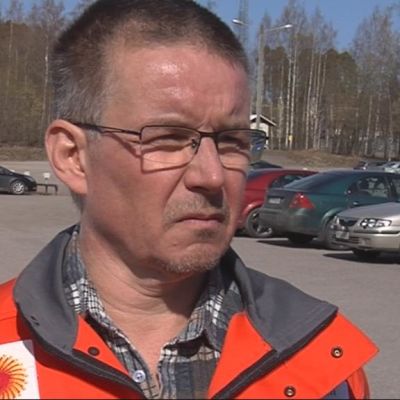 Stora Enson Varkauden tehtaiden pääluottamusmies Kai Pärnänen.