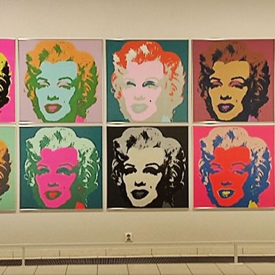 Andy Warhol, Marilyn Monroe, Sara Hildénin taidemuseo