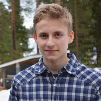 Sotkamolainen Leo Vänskä.