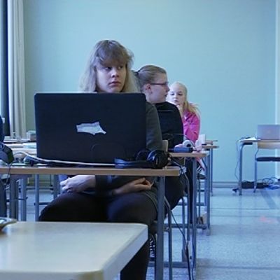 Lahden lyseo sähköinen yo-koe langaton verkko