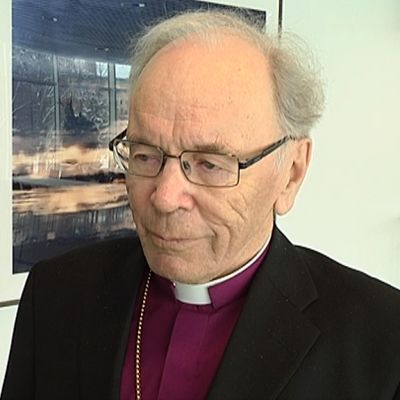 Arkkipiispa emeritus John Vikström.