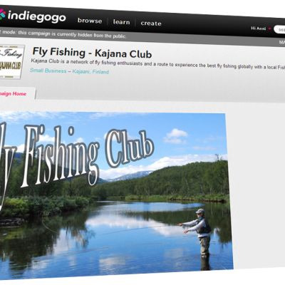 Kuvakaappaus Fly Fishing Clubista