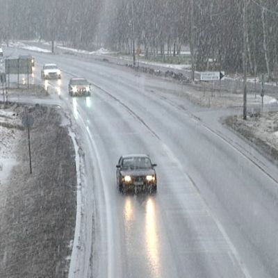 Alskatintie Isolahden liittymän kohdalta