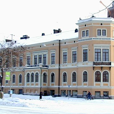 Vaasan hallintotalo.
