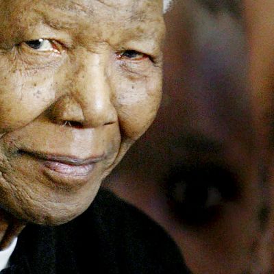 Nelson Mandela.