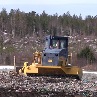 Jäteyhtiö Stormossenin kaatopaikka