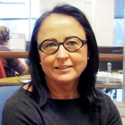 Psykoterapeutti Paula Pouttu.
