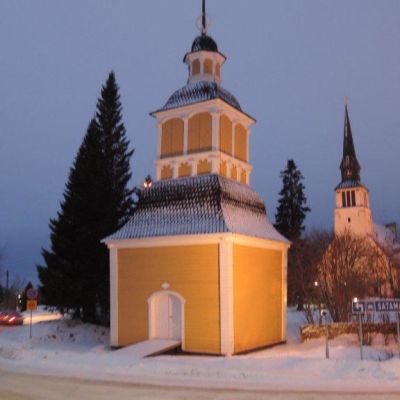 Kemijärven kirkon kellotapuli