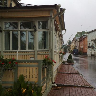 Naantali syksyllä.