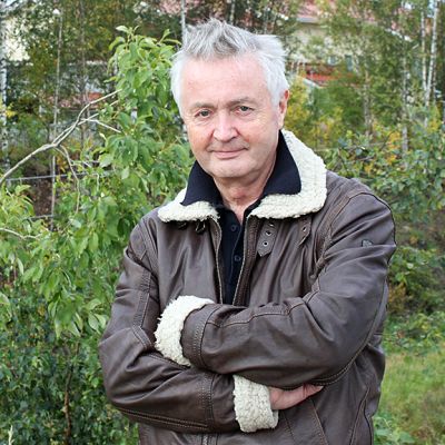 Laulaja Jukka Kuoppamäki