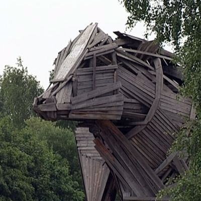 Woima-sonni Haminan Tervasaaressa.