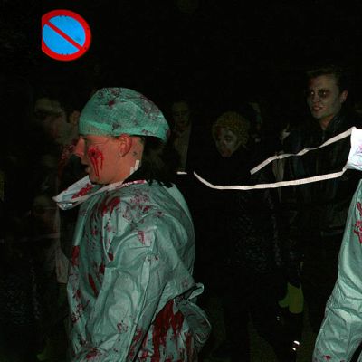 Zombiewalk Lappeenrannassa vuonna 2009.